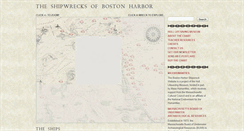 Desktop Screenshot of bostonshipwrecks.org